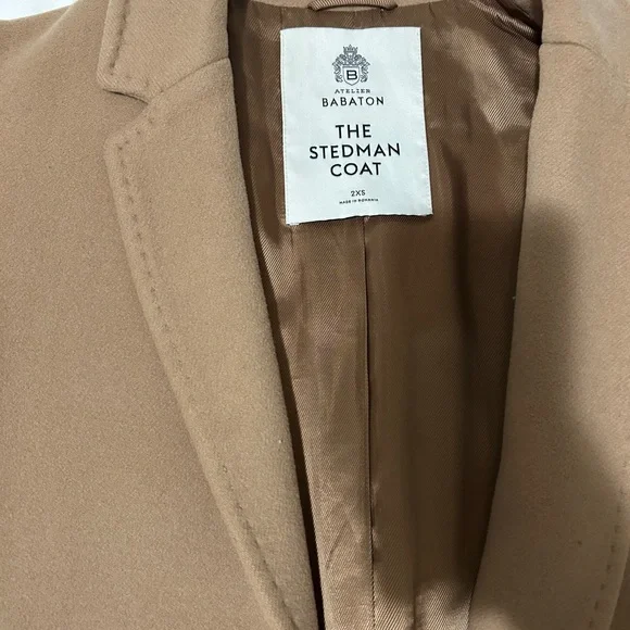 Babaton Classic Tan Trench Coat - Picture 3 of 4